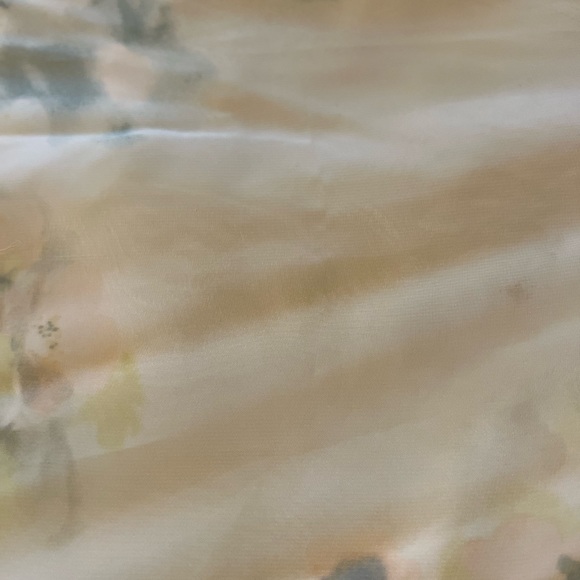 Jenny Yoo Hampton skirt vintage ivory sage chiffon with Emerson top - Picture 4 of 9